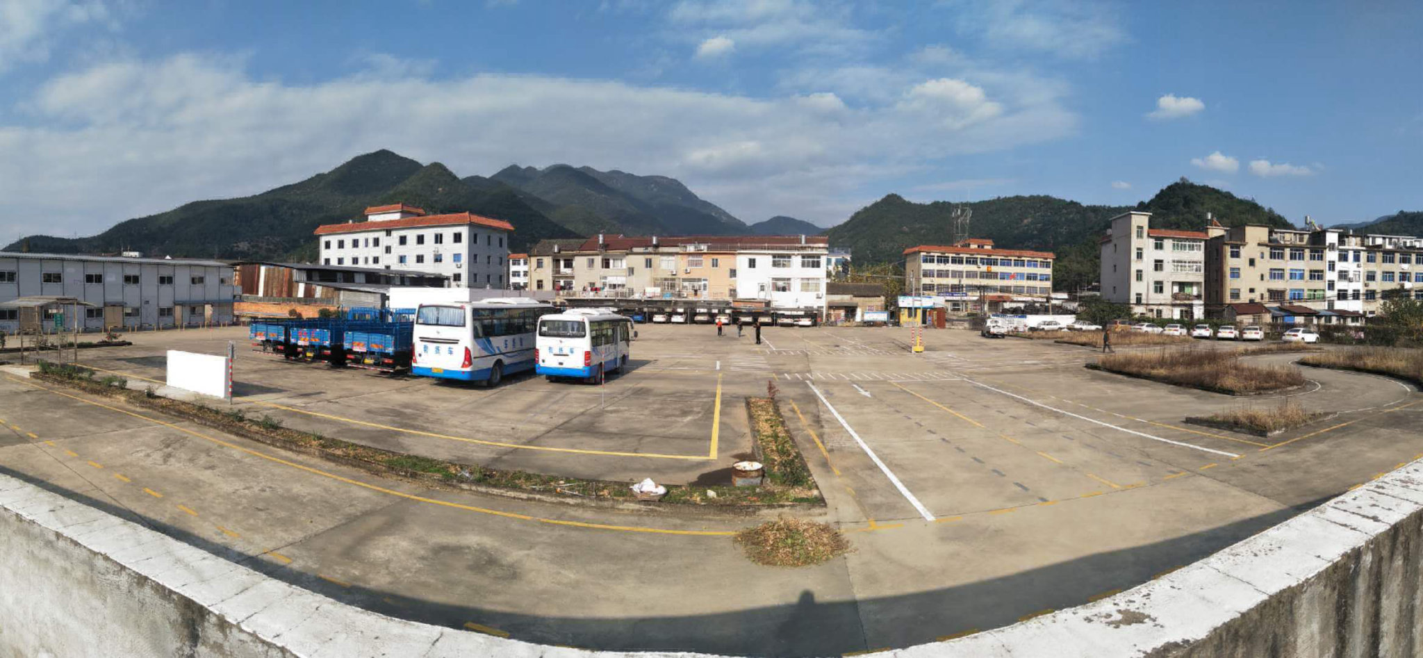 練習場地